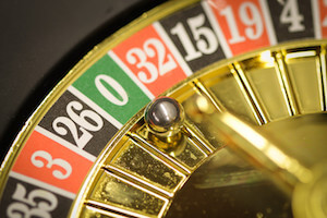 This is a roulette wheel.