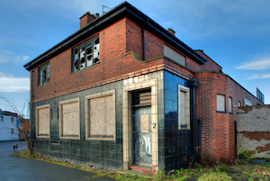 Derelict pub. Unused licence. A premises licence is just a piece of paper.