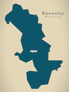 Map of Knowsley's Intended Use Policy