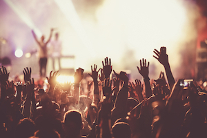 Large-scale events and Music Festivals. Licensing plans