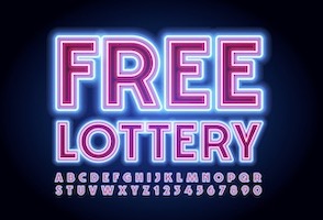 Free Lottery Choice of Free Entry